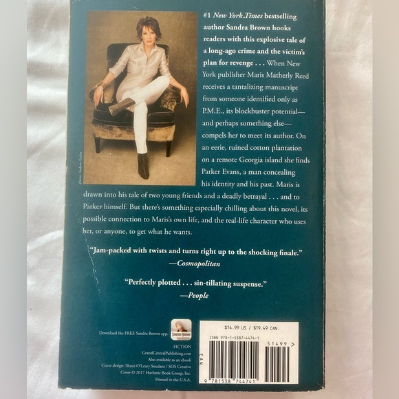 Envy a Novel Book by Sandra Brown - Picture 2 of 2